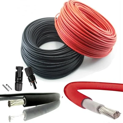 DC kabel za sončni proizvajalec na Kitajskem