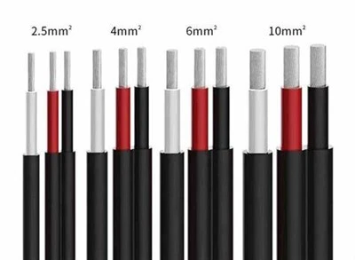 6 mm² solarni fotonapetostni enosmerni kabel iz pocinkanega bakra